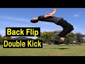 Back Flip For Beginners Tutorial