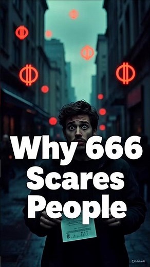 Why 666 Freaks People Out 😱 #shorts #666