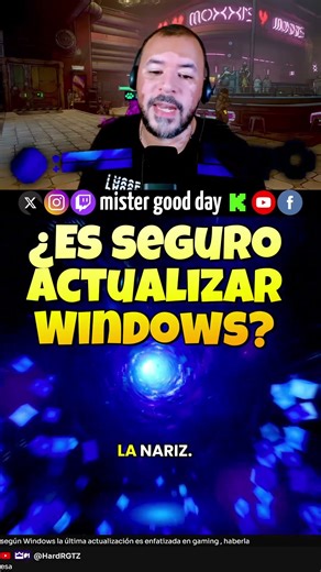 Can anyone confirm if it's safe to update Windows now? #misterresponde #misterclips #updatewindows