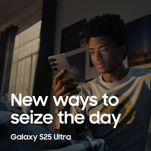 Seize the day the easy way with your very own Now Brief and Now Bar on the Galaxy S25 Ultra. Know more: https://www.samsung.com/bd/ #GalaxyAI #GalaxyS25Ultra #GalaxyS25 #Samsung | Samsung