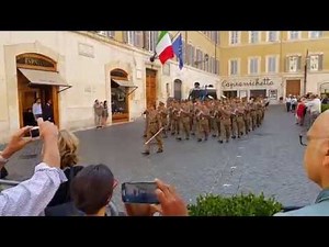 羅馬軍樂隊演出 The Performance by Italian Military March Band