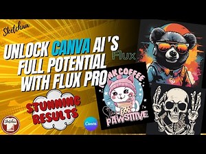 canva ai image generator | Unlocking Canva's Full Potential with Flux Pro | T-shirt Design