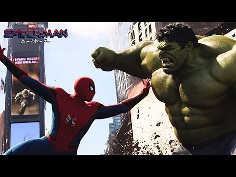 BREAKING! HULK JOINS SPIDER-MAN BRAND NEW DAY! MCU's Biggest Action Sequence?
