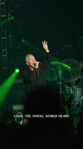 We’ll sing until the whole world hears! 🙌🏼 #christianmusic #singforjesus #worship #praise #castingcrowns | Casting Crowns