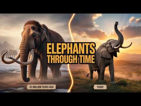 The Fascinating History of Elephants | Evolution of the World’s Largest Land Animal