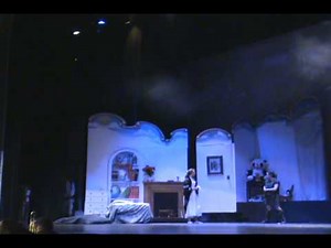 Peter Pan -- at the nursery, years later (jane scene)