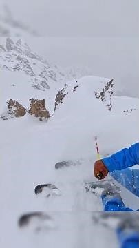 Les 3 Vallées Skiing is Amazing! ⛷️❄️🇫🇷 #skiing #france #epic