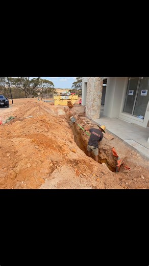 iConstruct SA on Instagram: "Sewer and storm water for new build @iconstruct_sa #trenching #earthworks #iconstructsa"