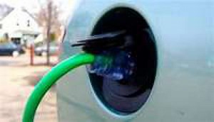 Electric Vehicle Charging Station Installed at Wilton Library