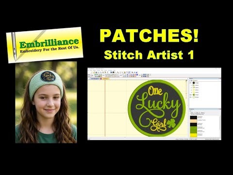 Create a Patch in Embrilliance from start to finish