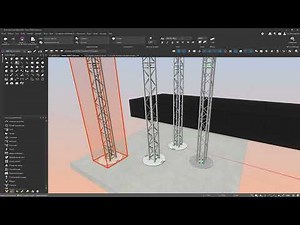 Vectorworks Spotlight 2024 How to create your TOTEM. #Vectorworksmovies