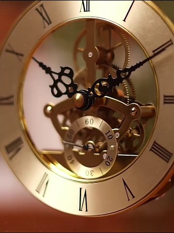 Modern Table Clock Minimalist Elegant Aesthetics Desk Clock