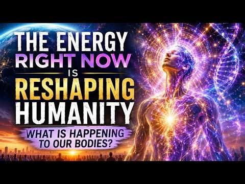 The Energy Right Now Is Reshaping Humanity! What is happening to our bodies?