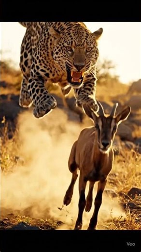 Goats vs. Leopards: The Ultimate Brain Battle!
