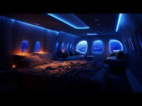 Sleep with Airplane Sound | Airplane Cabin White Noise ASMR Sleep
