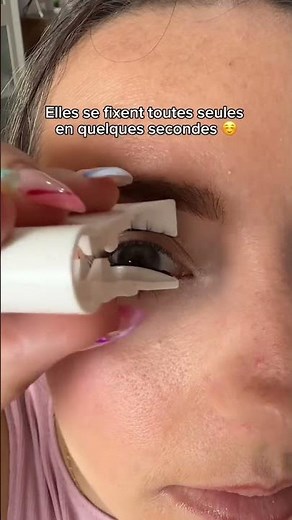 Ces faux-cils magnétiques changent tout sans effort, sans défaut, parfaits pour tous les jours ✨🤩