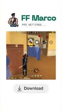 FF Marco Pro Settings