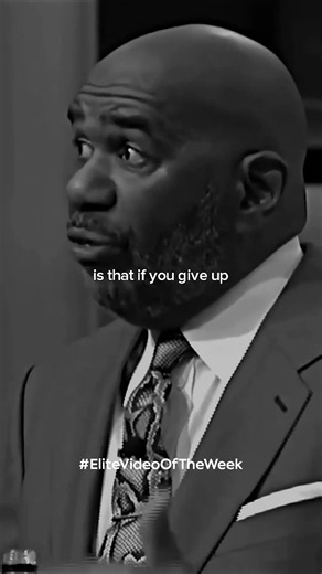 Before You Think About Giving Up, Watch This.