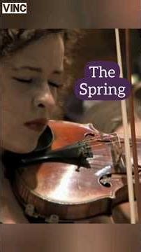 " The spring" -Beethoven- der Frühling
