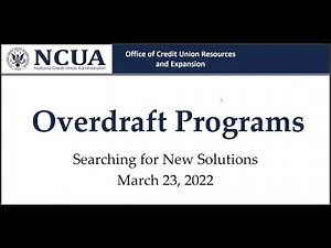 Overdraft Programs: Searching for New Solutions