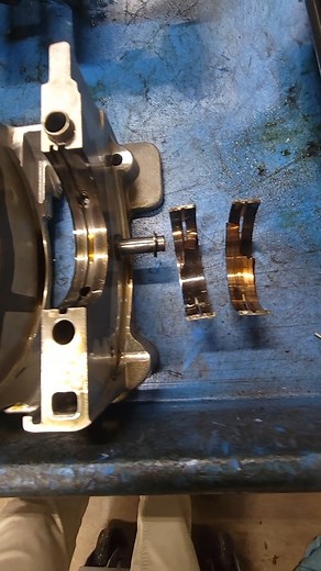 Engine Failure: Bearing #6 Tells the Story | Slakker Racing Development