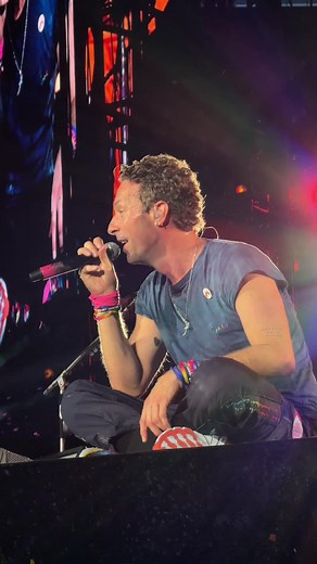 Coldplay Concert at Wembley: Paradise Awaits!