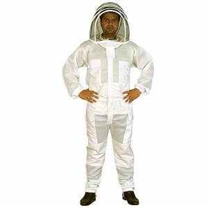 Provent bee suit | 3D Air Mesh Lightest Vented Bee suit - Beekeeper Suit | Buzzing Bee®