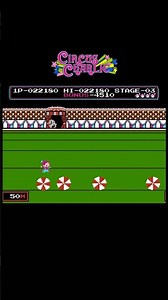 Circus Charlie 3 – Classic Arcade Gameplay#shorts