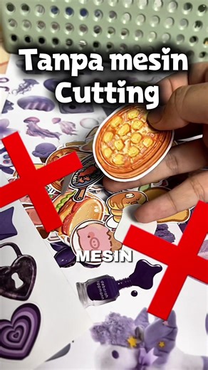 Tutorial Cara Membuat Stiker Kertas yang Kreatif