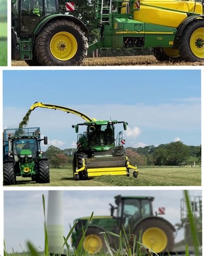 Proud to support #BackBritishFarmingDay 🌱🌾 Behind every field, every crop, and every harvest is the dedication of British farmers feeding our nation. Today we celebrate your passion, resilience and hard work. From the first pass of cultivation, to planting, spraying, and harvest, our machinery is right there with you every step of the farming year. 💚💛 | John Deere