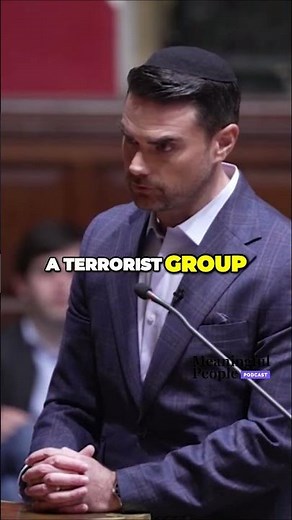 Ben Shapiro DESTROYS pro-Palestinian college student #israel #gaza