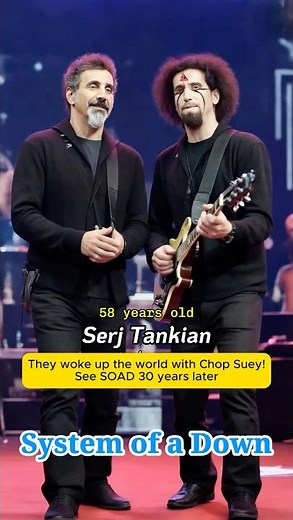 System of a Down: Then and Now (1994-2024) | 30 Years of SOAD