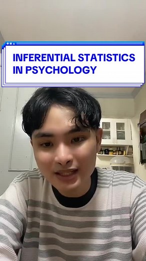 Inferential Statistics in Psychology #LearnItOnTikTok #longervideos #ResearchPH #LearnWithAnthony