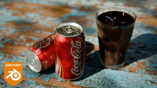 Blender 真实照片渲染技巧 （中英文字幕）