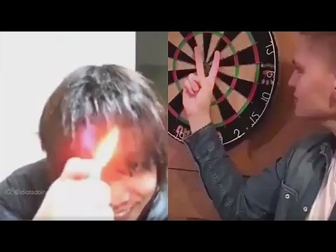 STUPID PEOPLE DOING STUPID THINGS