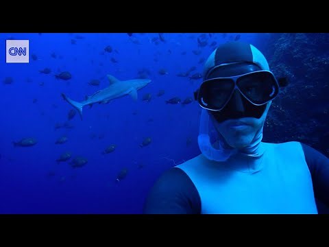 CNN - Freediver Herbert Nitsch - How he earned the nickname 'Deepest Man on Earth'