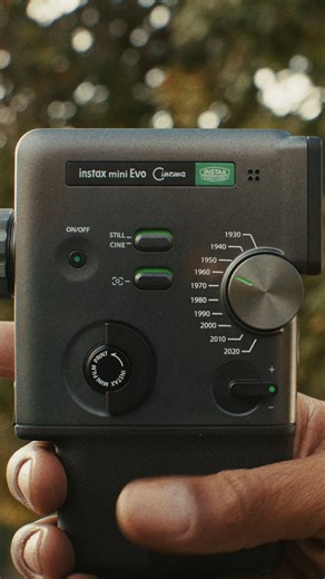 instax™ Australia on Instagram: "HUGE NEWS. IT’S HERE. Our very first instax™ video camera just dropped 🎬✨ ​ Meet the instax mini Evo Cinema™ - film, print, scan, view, give. ​ You're gonna want to keep your eye out for this one 👀 ​ #instax #dontjusttakegive"