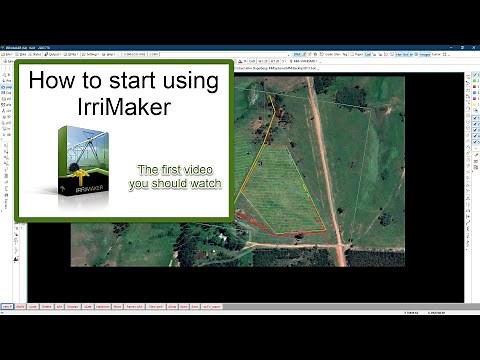 IrriMaker Workflow Explained