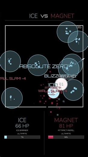ICE vs MAGNET | Epic Physics Sphere Battle