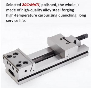 [Hot Item] Precision Flat Pliers Milling Machine CNC Machining Center Bench Vice
