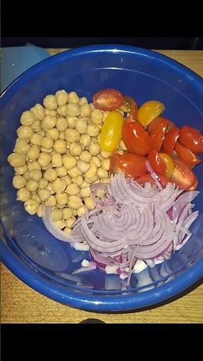 Garbanzo Bean salad