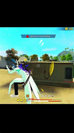 sniper is actually broken 🌚 #freefire #shorts #gaming
