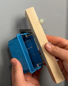 836K views · 667 reactions | Electrical Box Leveling Trick | Genius Care | Facebook