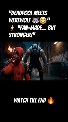 😂 Deadpool Roasted by Muscular Werewolf |Hilarious Superhero Parody ⚡#shorts #explore #fyp #trending