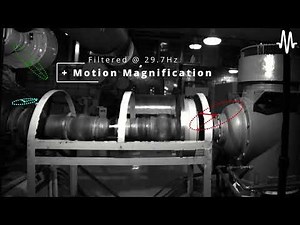 VibVue® 4.1 Motion Magnification Video & Vibration Analysis – Powerful Visuals, Precise Measurements