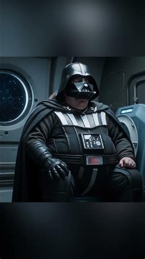 Darth Vader’s Bathroom Emergency… The Force Couldn’t Save Him! 😂🚽