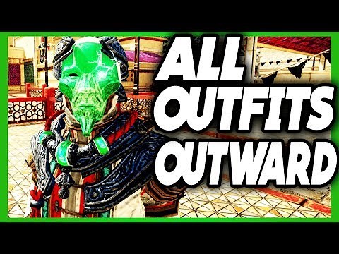 OUTWARD ALL ARMOR SETS | OUTWARD EVERY OUTFIT IN GAME