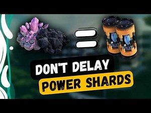 The BEST Way To Automate Power Shards in Satisfactory