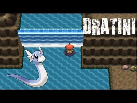 How To Catch DRATINI in Pokemon Diamond/Pearl/Platinum
