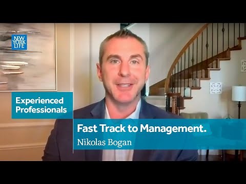 Fast Track to Management | Experienced Professionals | New York Life Insurance Company